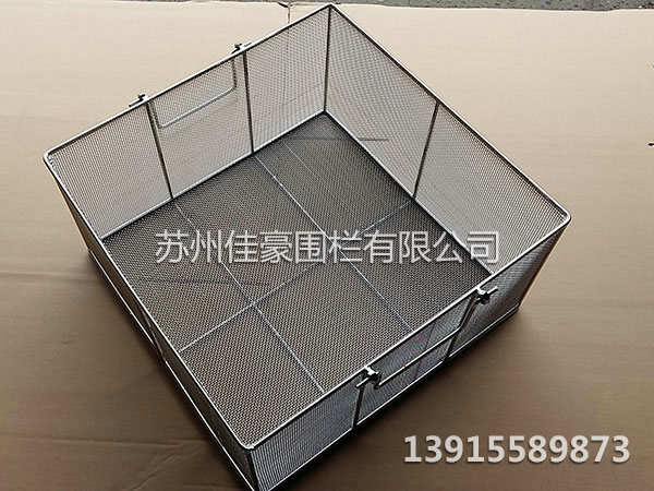 零配件清洗籃