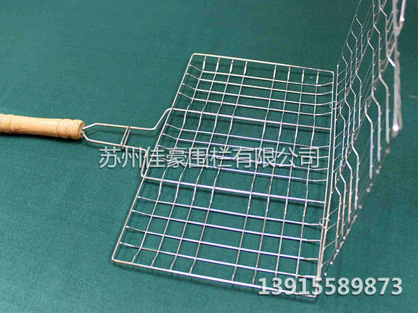 燒烤網(wǎng)片案例
