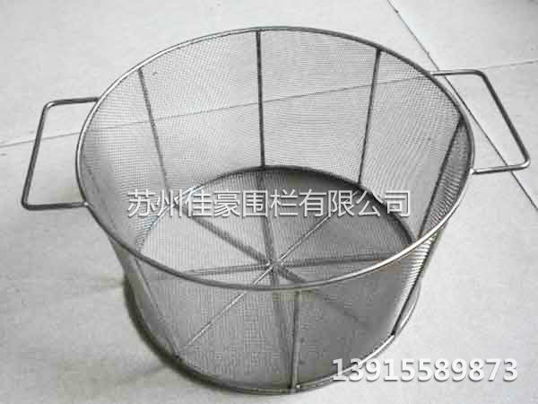 圓形清洗籃
